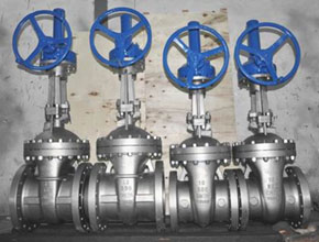 Alloy Steel Valves - Parmar Steel