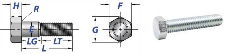 Astm A193 Grade B6 Bolts - Parmar Steel