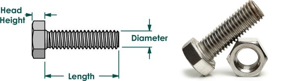 Asme Sa 193 B6 Studs - Parmar Steel