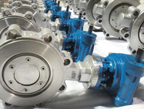 Alloy Steel Butterfly Valves - Parmar Steel