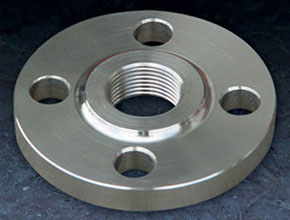 Carbon Steel Threaded Flanges - Parmar Steel