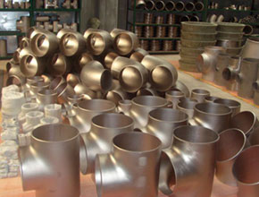 Copper Nickel Buttweld Pipe Fittings - Parmar Steel