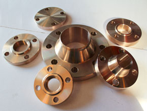 Copper Nickel Flanges - Parmar Steel