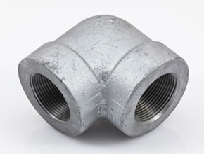 Stainless Steel Threaded Elbow - Parmar Steel