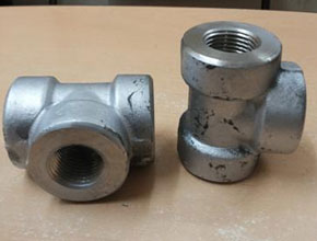 Duplex Steel Forged Tee - Parmar Steel