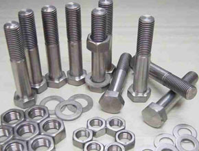 Hastelloy C276 Bolts - Parmar Steel