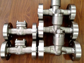 Inconel Valves - Parmar Steel
