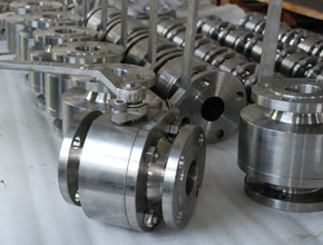 Inconnel 625 Ball Valves - Parmar Steel