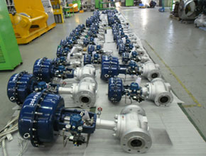 Monel K500 Globe Valves - Parmar Steel