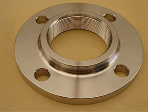 Nickel Alloy 200 Threaded Flanges - Parmar Steel