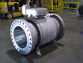 Nickel Alloy 201 Ball Valves - Parmar Steel