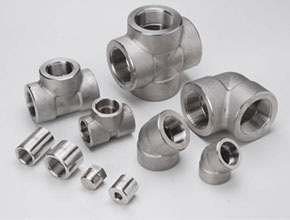 Nickel Alloy Forged Fittings - Parmar Steel