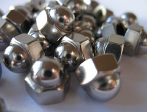 Stainless Steel Nuts - Parmar Steel