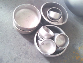 Duplex Steel Pipe End Caps - Parmar Steel