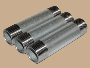 Duplex Steel Pipe Nipples - Parmar Steel