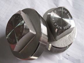 Duplex Steel Square Head Plug - Parmar Steel