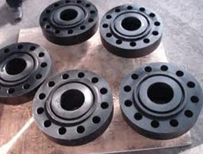 Carbon Steel Ring Type Joint Flanges - Parmar Steel