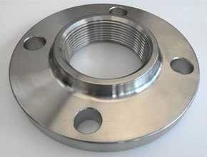 Alloy Steel Screwed / Threaded Flanges - Parmar Steel