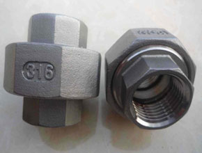 Stainless Steel 304L Forged Unions - Parmar Steel