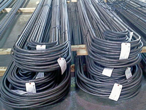 Carbon Steel U Bend Tubes - Parmar Steel