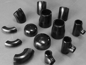 Carbon Steel Welded Butt Weld Pipe Fittings - Parmar Steel